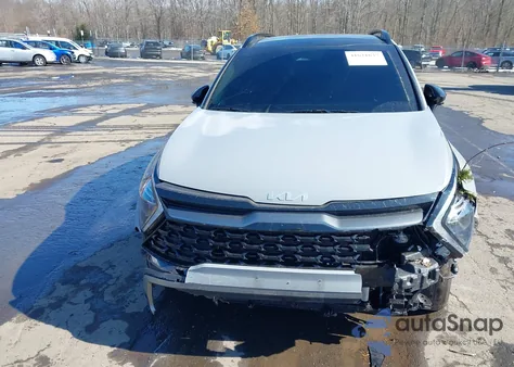 2023 Kia Sportage X-Line z USA, uszkodzony, nr VIN 5XYK6CAFXPG134630